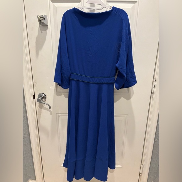 Roksanda Collective x RTR Bow Back Midi Dress - Picture 3 of 5